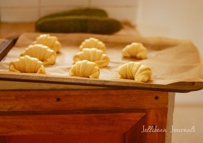 Homemade Croissants Recipe | Jellibean Journals