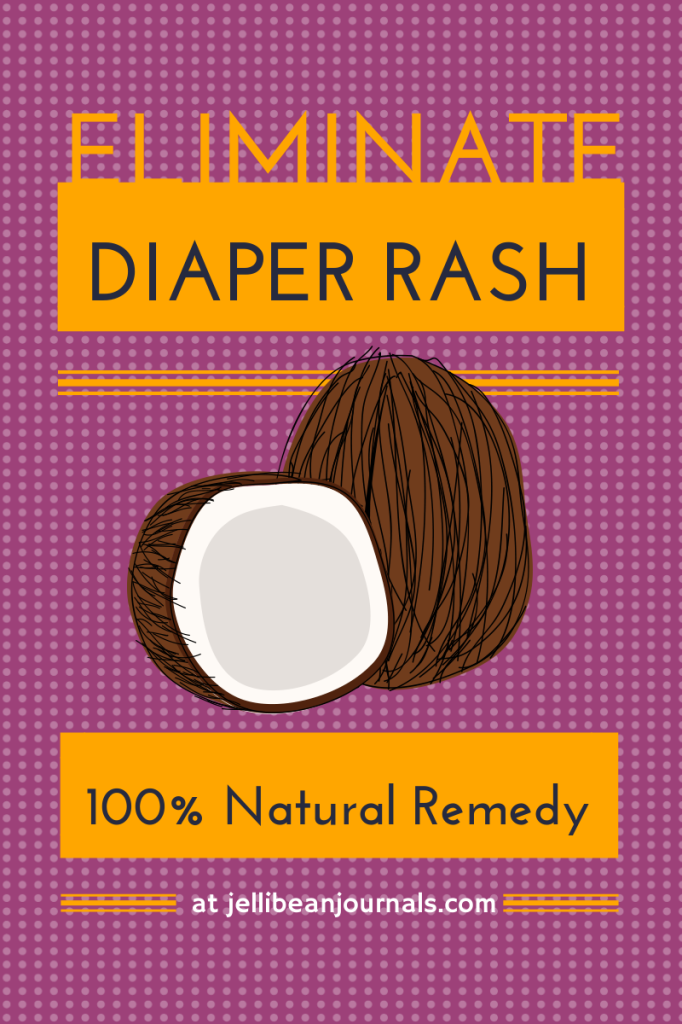 100% Natural Diaper Rash Remedy #babies #diaperrash | Jellibean Journals