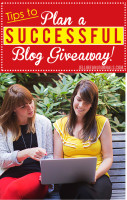 Tips to make your next blog giveaway a mega success! J