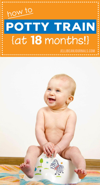 Early potty training routine | Jellibeanjournals.com