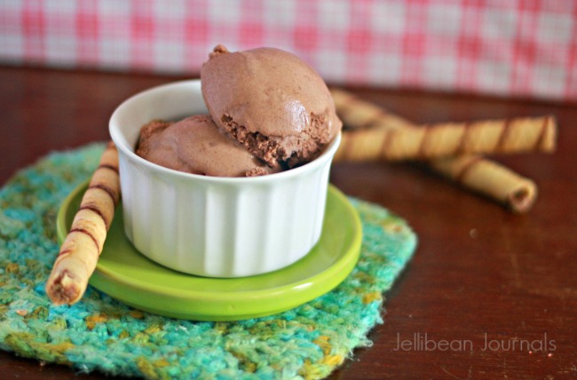 chocolate brownie batter ice cream