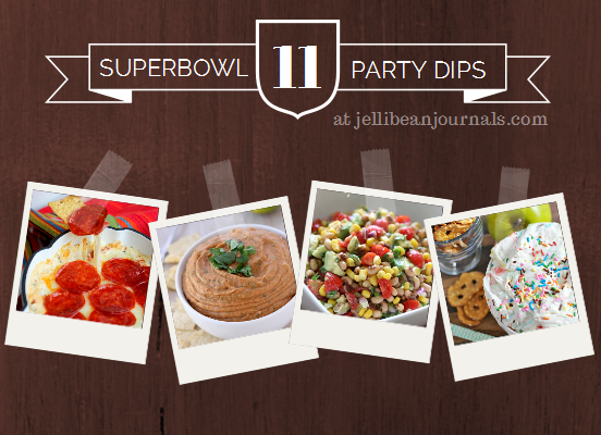 Superbowl Dips your Game Day Buddies will Love! | JellibeanJournals.com