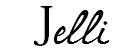 jelli sig text png