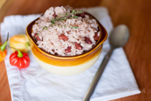 Caribbean Rice and Beans | JellibeanJournals.com