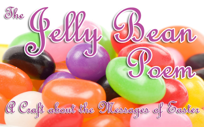 Easter Jelly Bean Poem | Jellibeanjournals.com