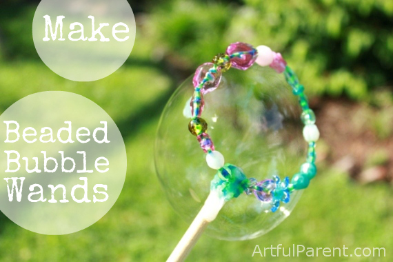 DIY Bubble Toys | Jellibeanjournals.com