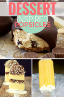 Popsicles based on our favorite desserts. A fun new way to indulge your sweet tooth at jellibeanjournals.com