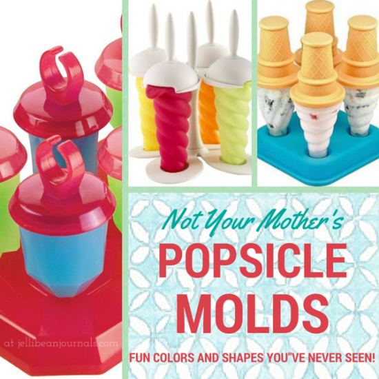 Not Your Mother’s Popsicle Molds