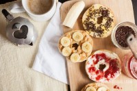 Easy homemade bagels | jellibeanjournals.com