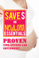 Anyone can save money on newborn essentials with these proven strategies that work for parents on a budget. | Jellibeanjournals.co