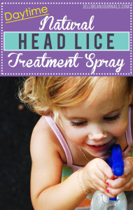 DIY natural head lice spray recipe kills and prevents lice | Jellibeanjournals.com