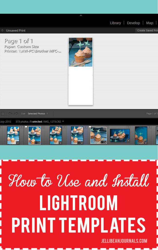 How to use and install Adobe Lightroom templates | Jellibeanjournals.com