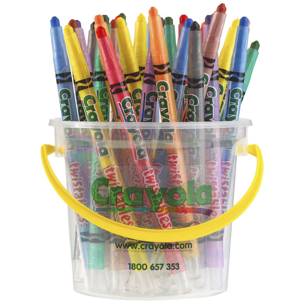 Perfect Bible highlighters- Crayola Twistables Crayons