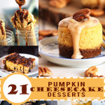 Pumpkin Cheesecake Desserts- Jellibeanjournals.com