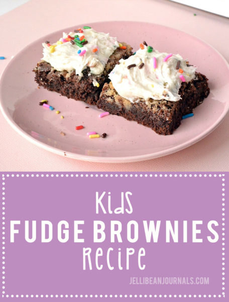 fudge brownies recipe for kids