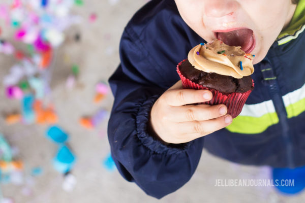 Favorite peanut butter icing