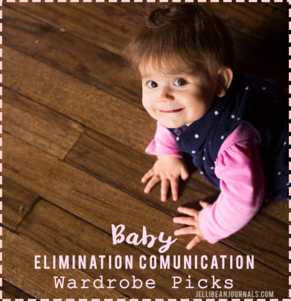 What baby should wear for EC | Jellibeanjournals.com