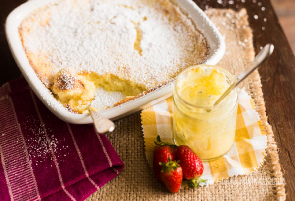 Lemon Custard Cake