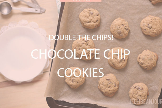 Extreme chip chocolate chip cookies! | Jellibeanjournals.com