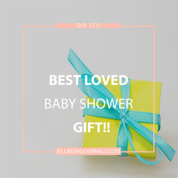 Clever & easy DIY or BUY baby shower gift | Jellibeanjournals.com