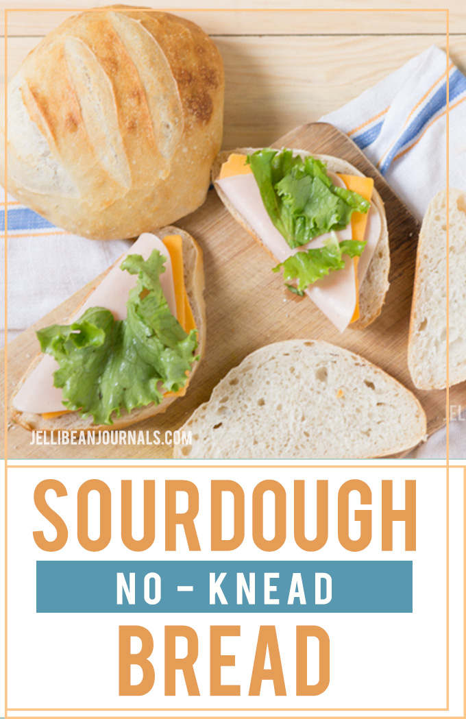 No-Knead Sourdough Bread Recipe