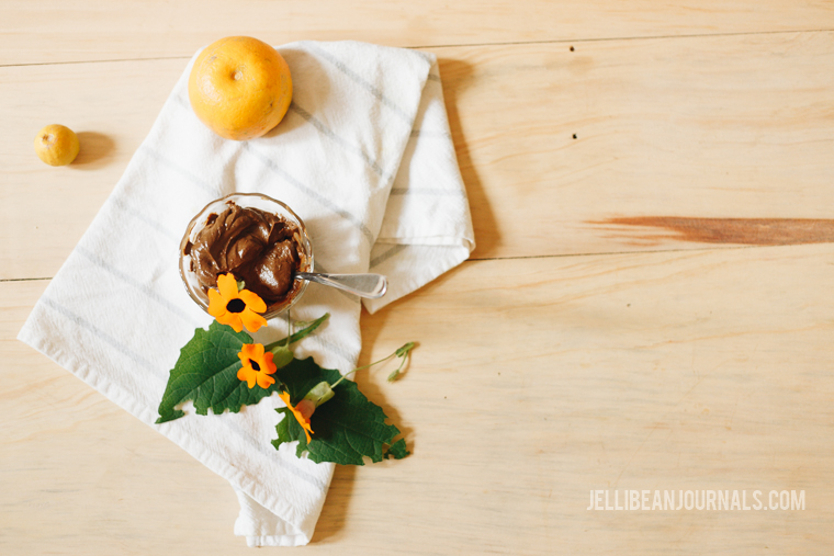 easy chocolate mousse with orange | jellibeanjournals.com