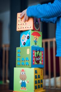 Keep kids busy in the morning